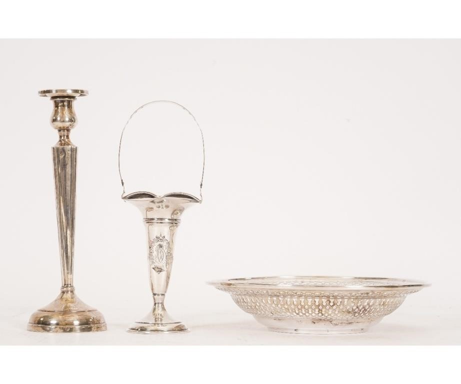 Sterling silver tableware to include