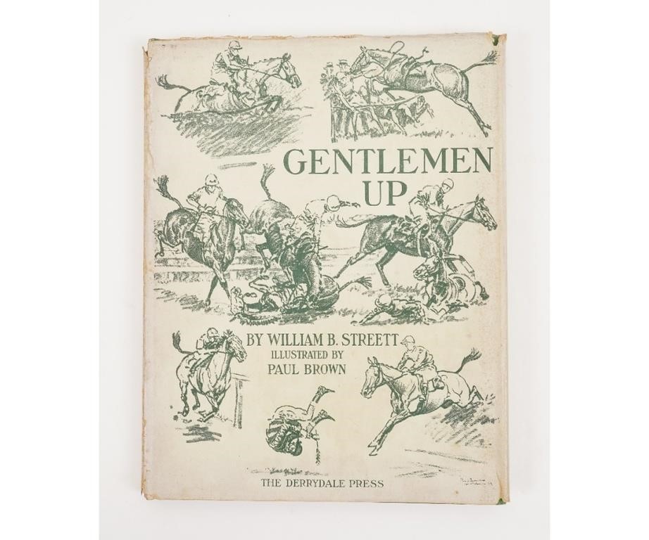 Book titled Gentlemen Up by William 289fbe