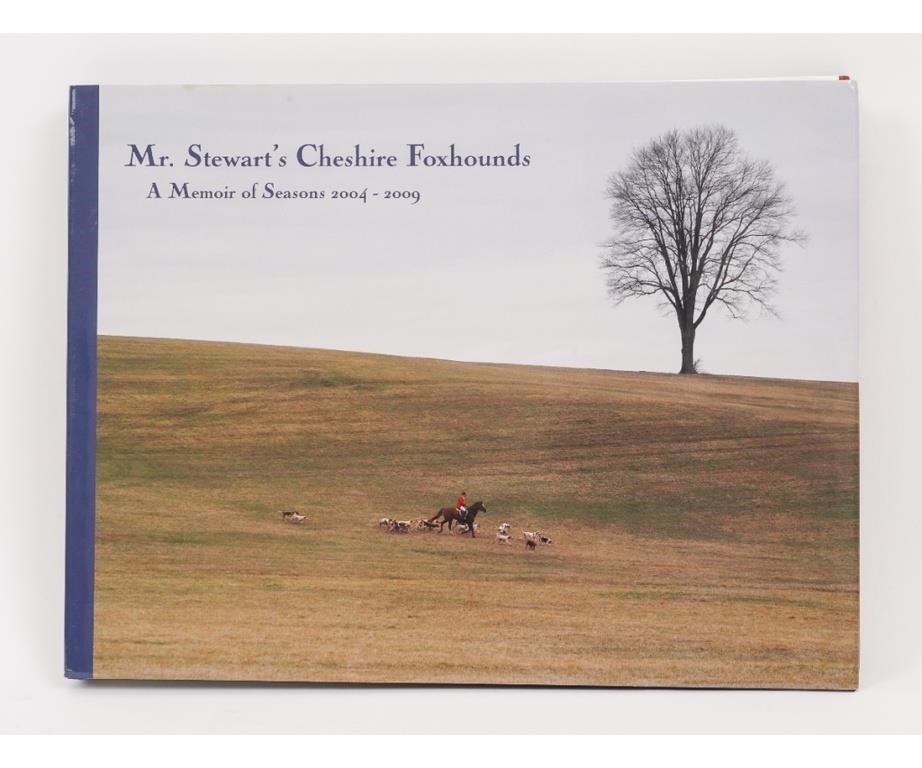 "Mr. Stewart's Cheshire Foxhounds
