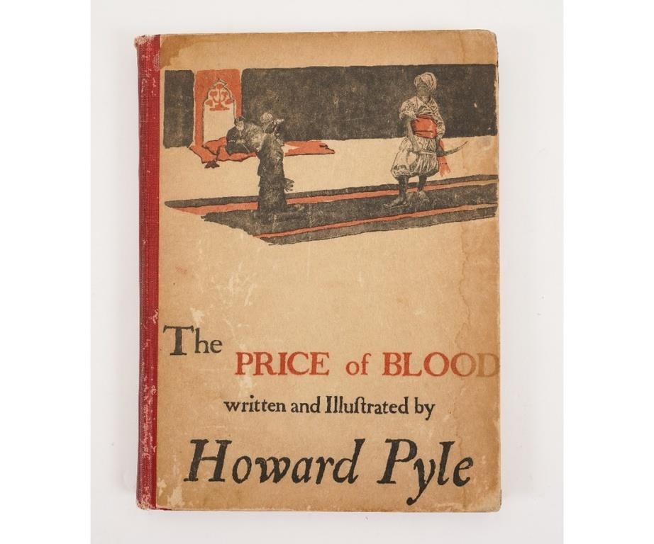 Rare Howard Pyle book titled The 289fbd