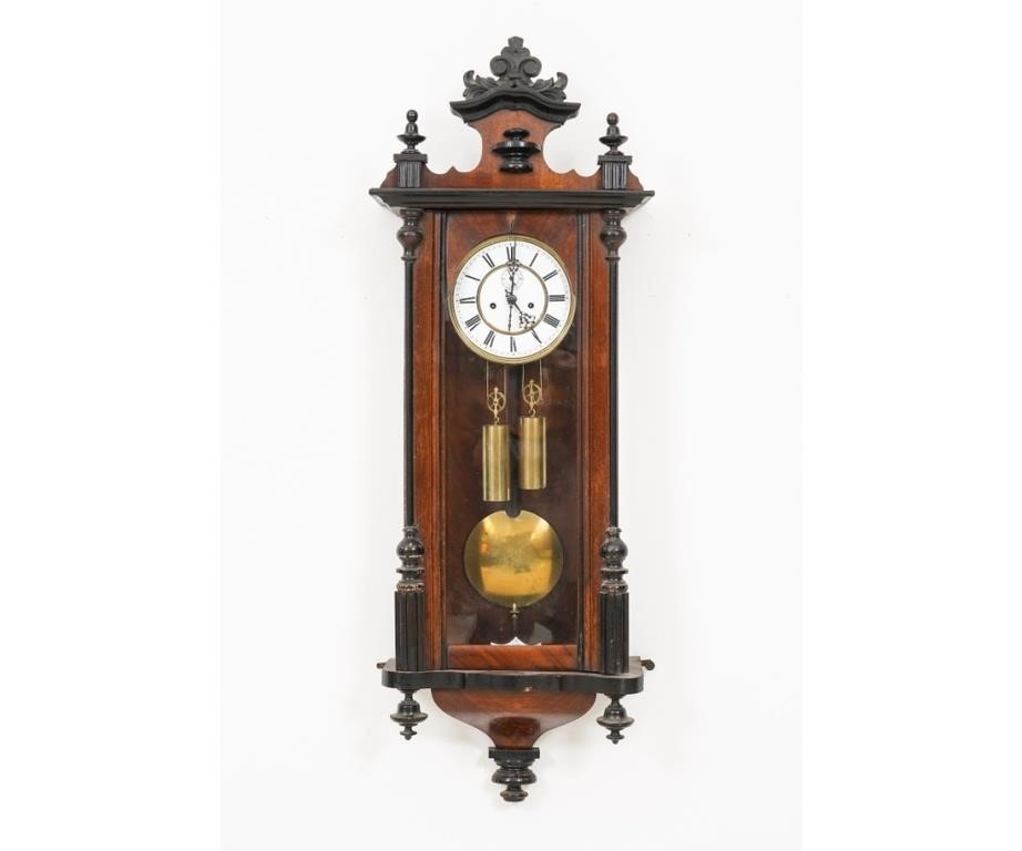 Vienna Regulator wall clock 19th 289fd7