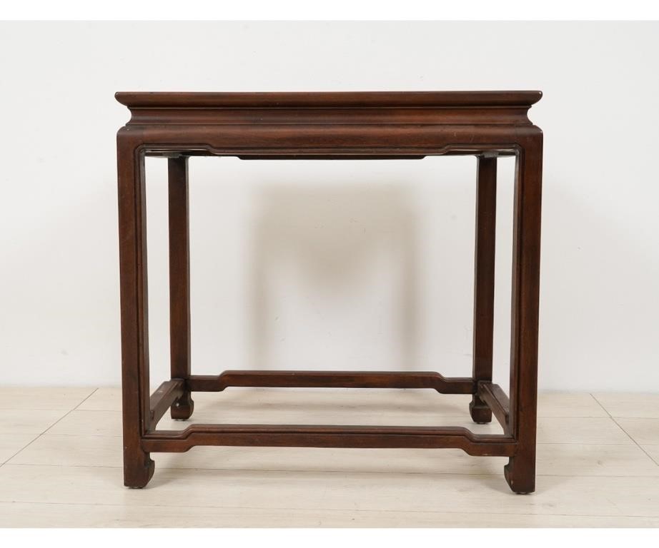 Henredon Chinese style mahogany