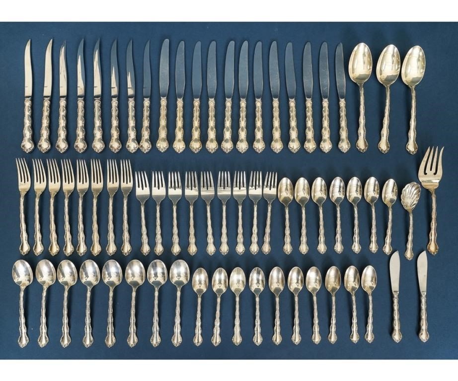 Sterling silver flatware service 28a00f