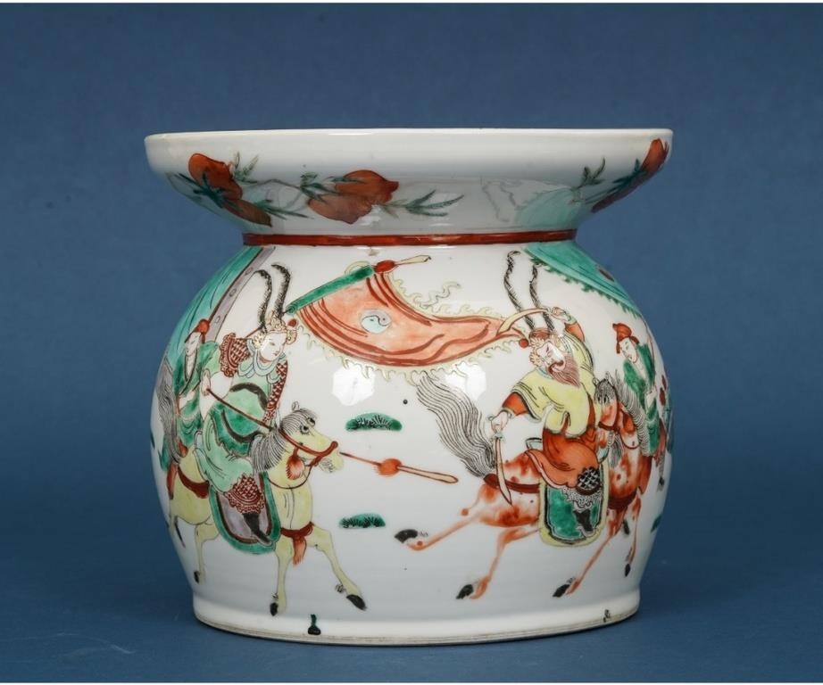 Chinese porcelain Famille verte 28a03b