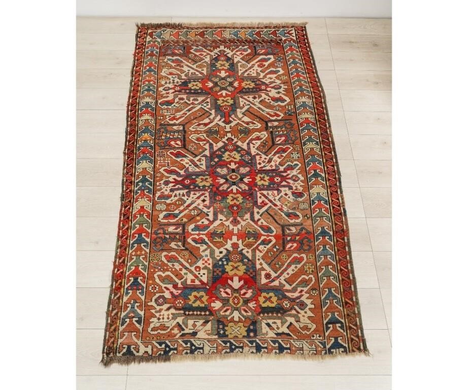 Eagle Kazak center hall carpet 28a098