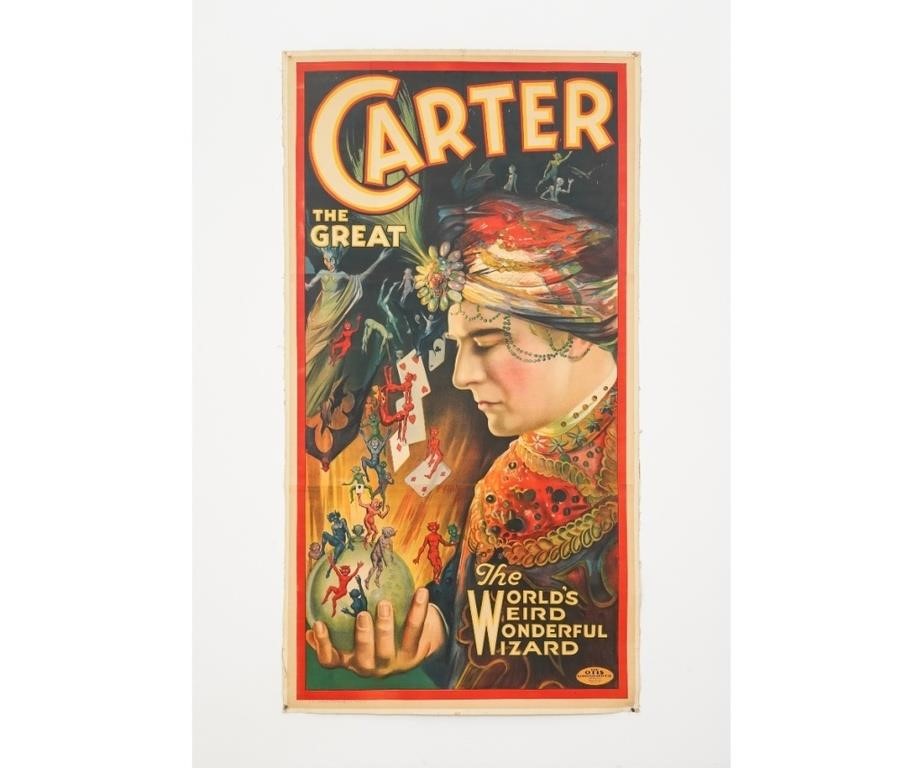 'Carter the Great, The Worlds Weird