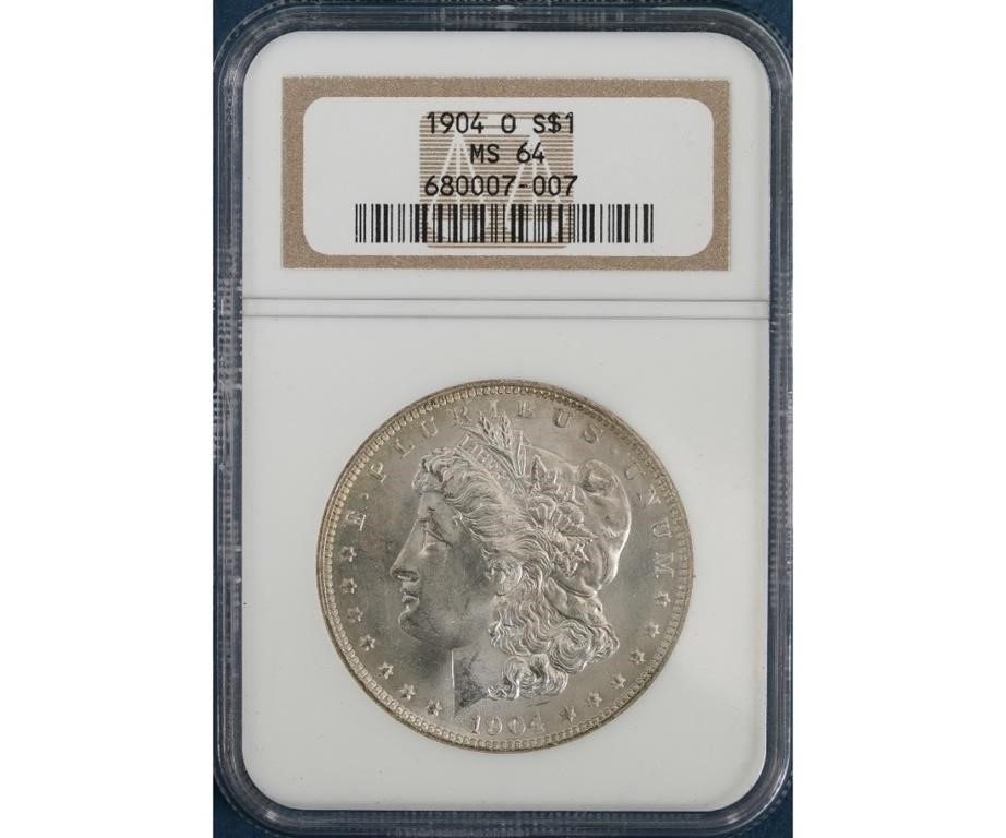 1904 O Morgan silver dollar M564 85939 28a0e1