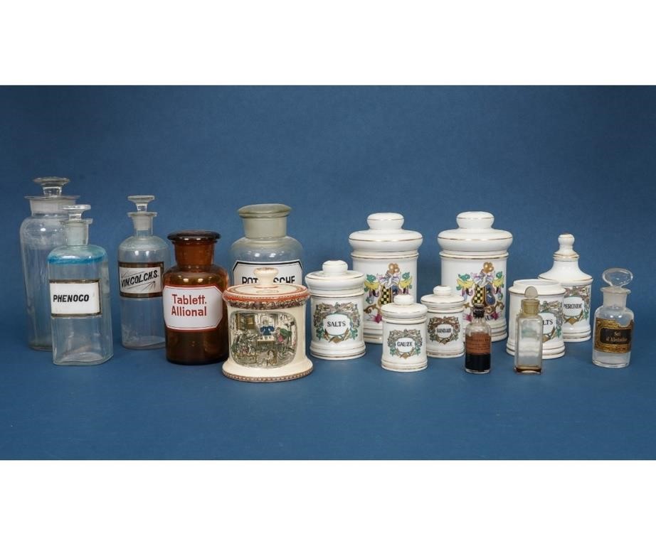 Grouping of medicine and apothecary 28a11a