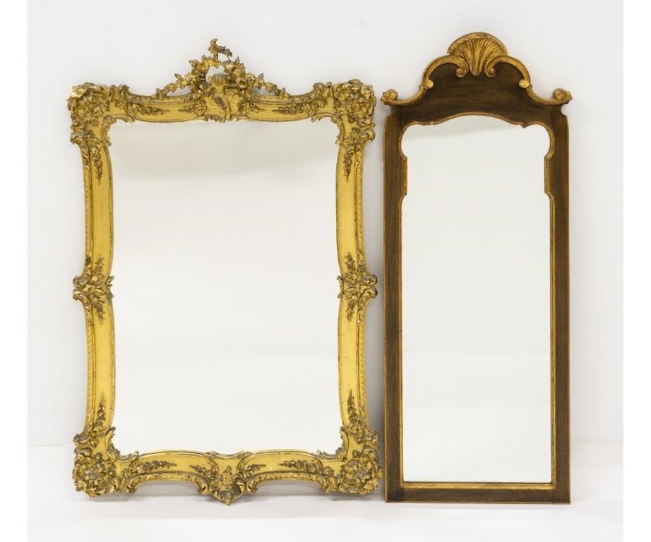 Queen Anne style Italian mirror  28a138