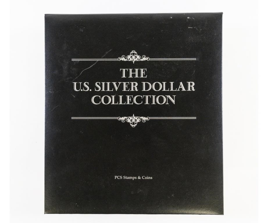 The U S Silver Dollar Collection 28a139