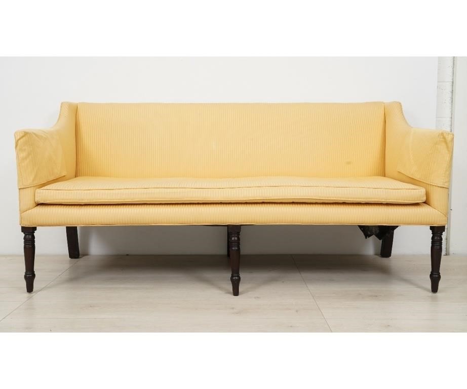 Sheraton mahogany sofa circa 1820  28a160
