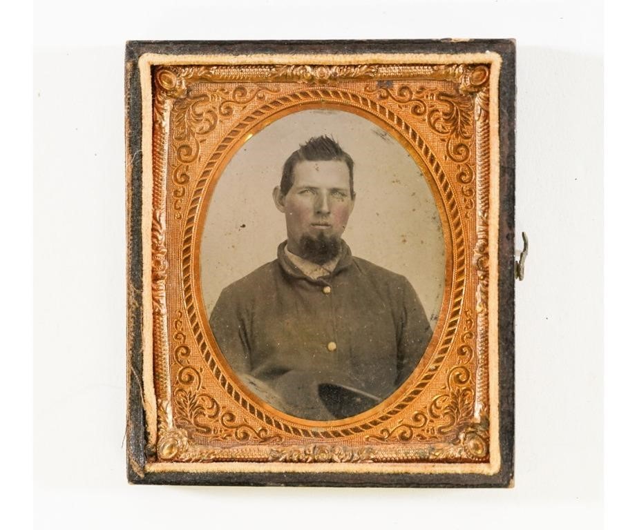 Ambrotype of a Confederate Civil 28a178