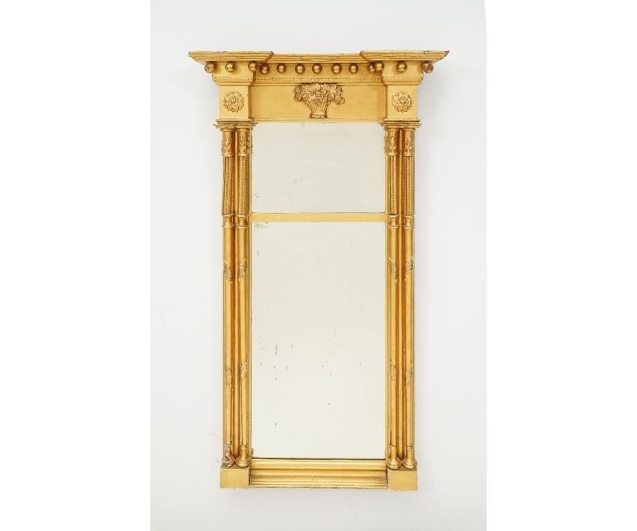 Classical gilt mirror, early 19th