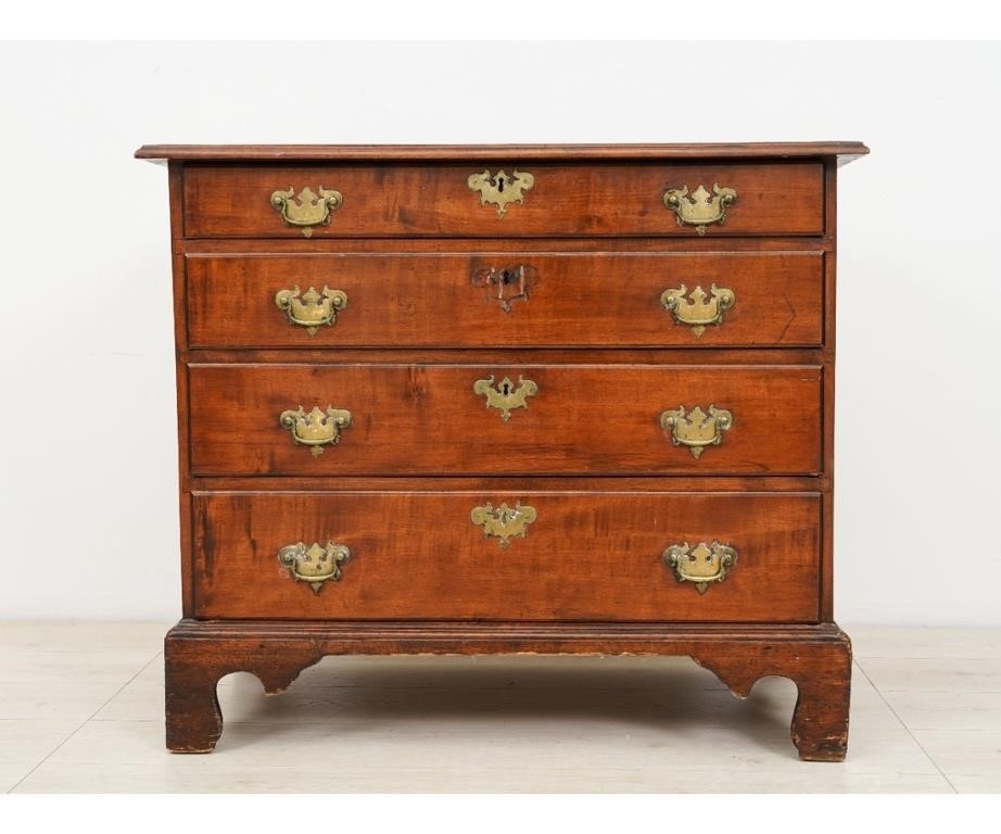 New England Chippendale chest of 28a19a