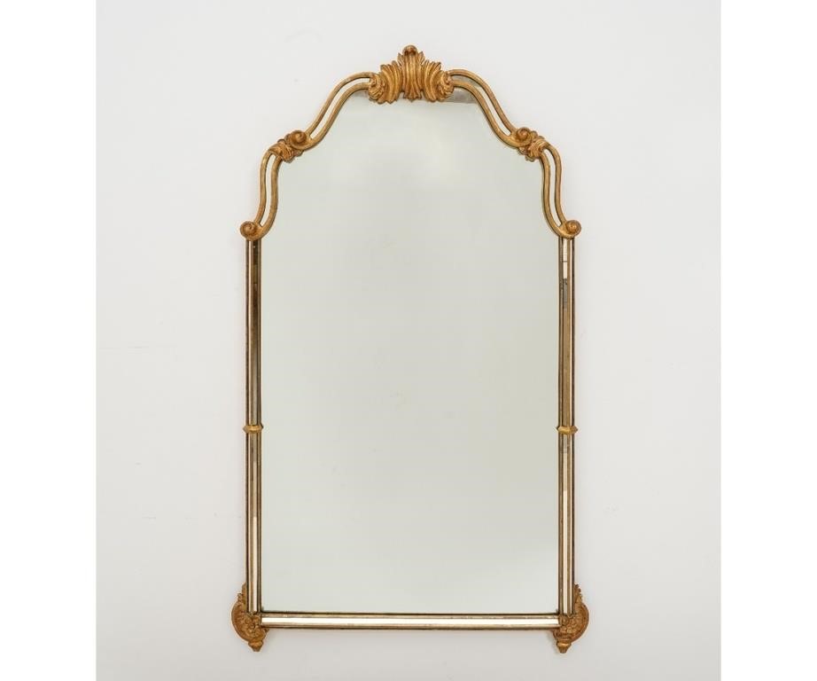 Large French style gilt framed 28a19b
