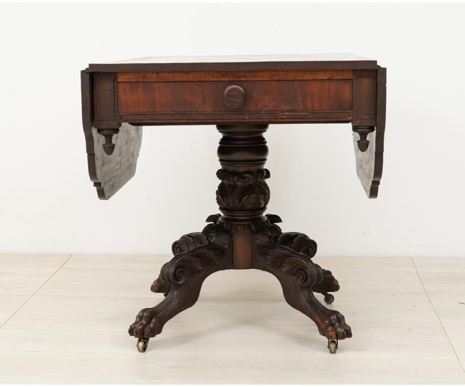 Mahogany Pembroke table, circa