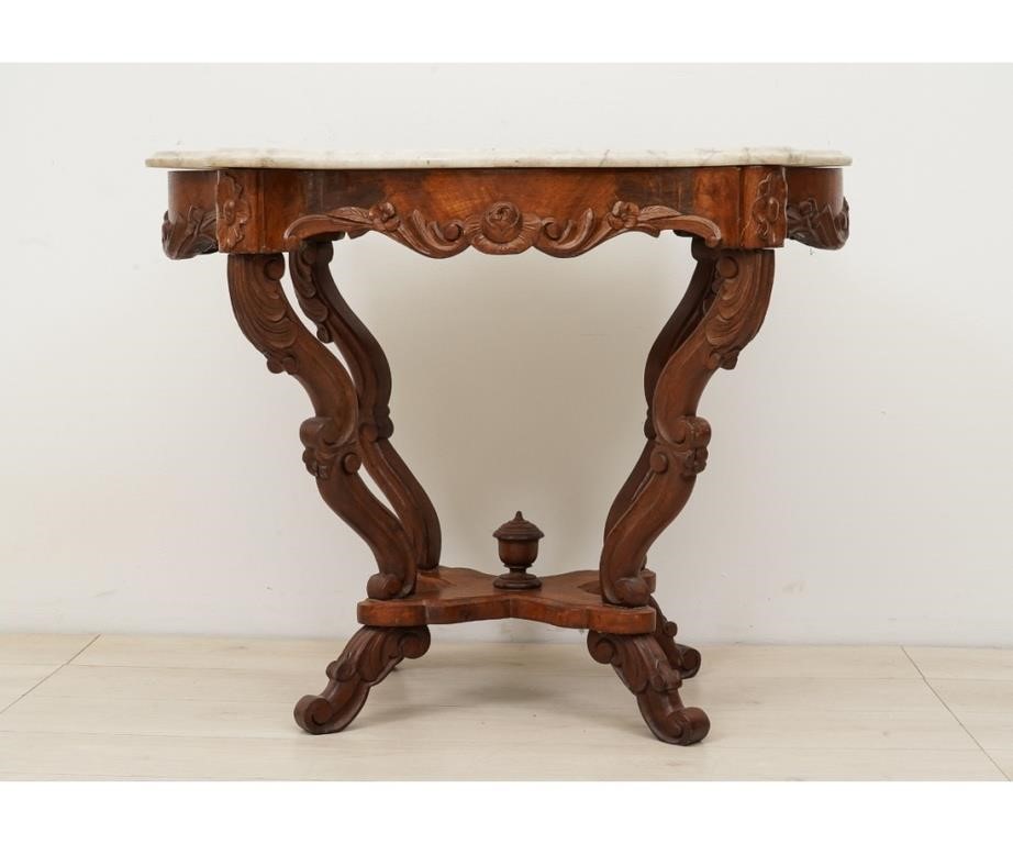 Victorian walnut carved parlor 28a205