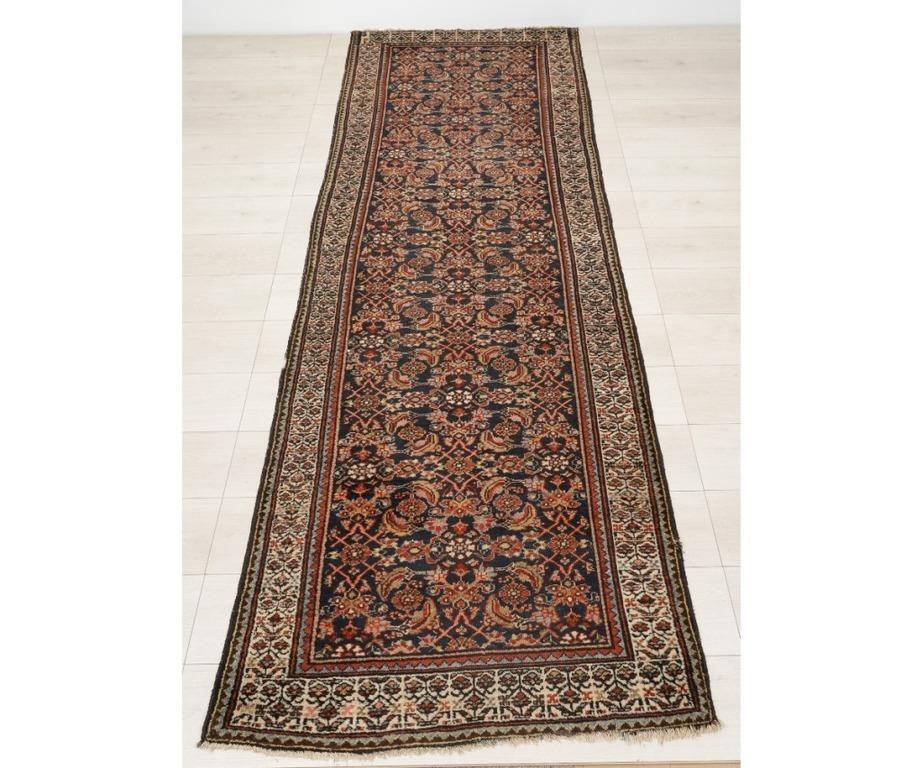 Bijar style hall runner geometric 28a2b4