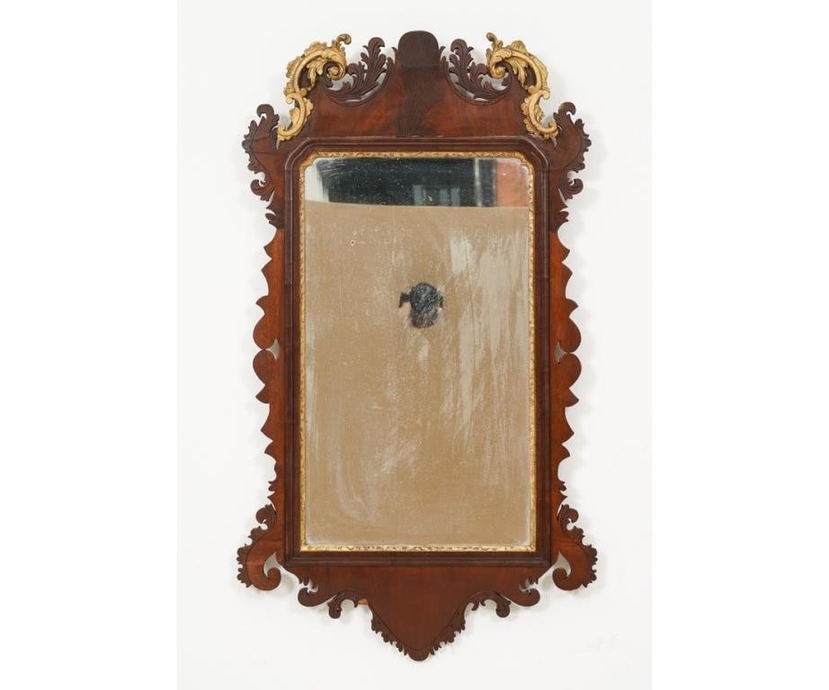 Chippendale mahogany mirror circa 28a2e7