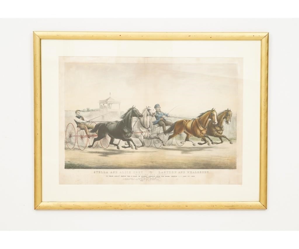 N Currier lithograph 1885 Stella 28a3c9