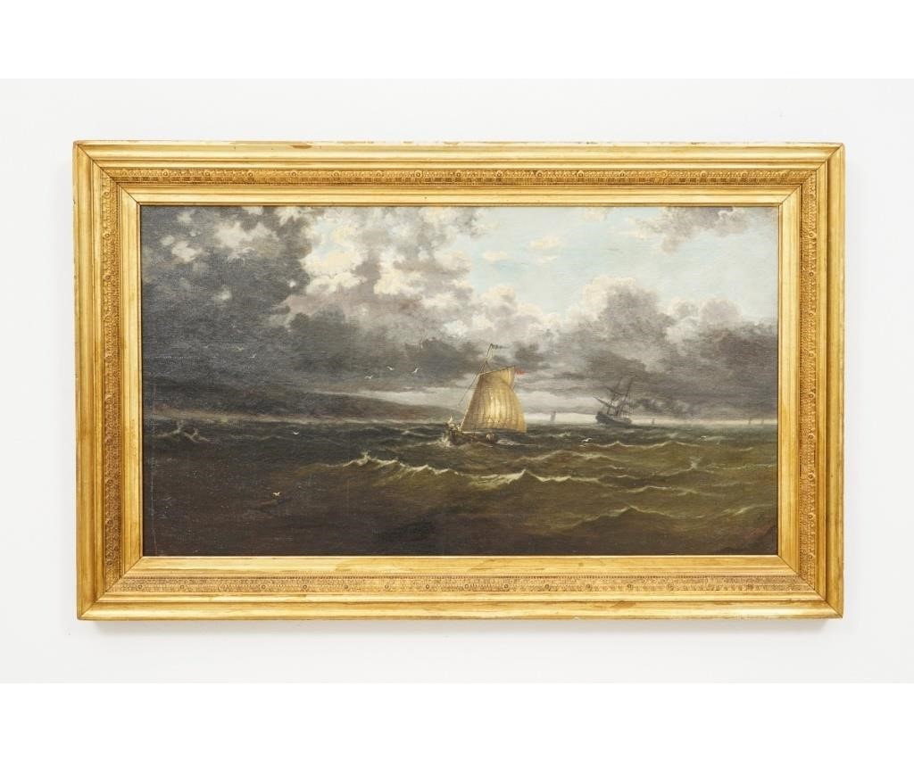 Oil on canvas C. Davidson, 1882?,
