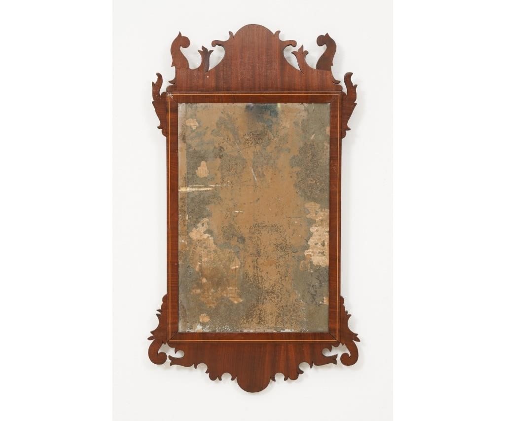 Rare Chippendale mirror, circa