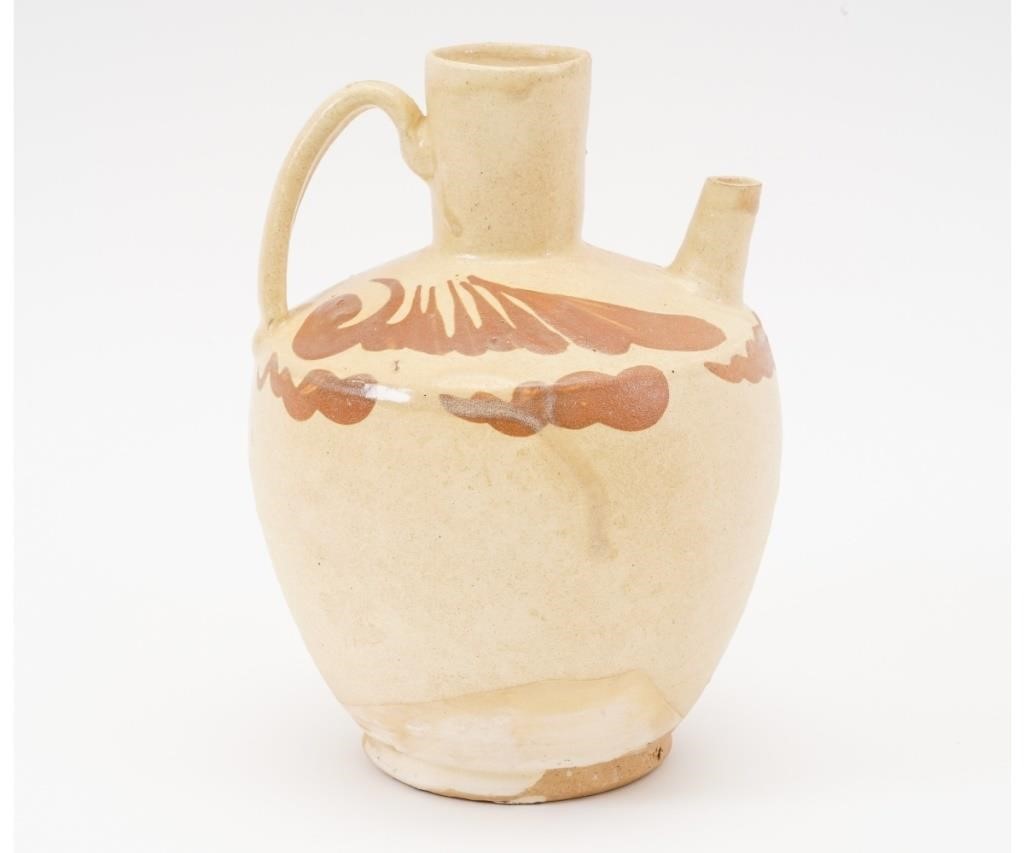 Chinese Cizhou ewer deep ivory 28a479