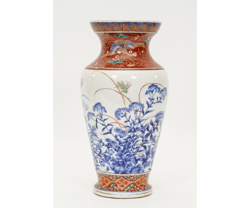 Large Japanese porcelain vase  28a48f