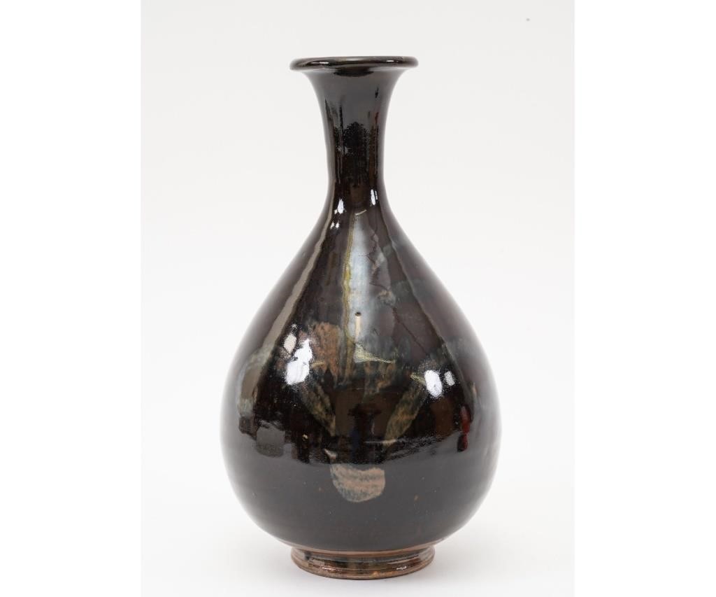 Chinese Northern blackware pear shaped 28a4d2