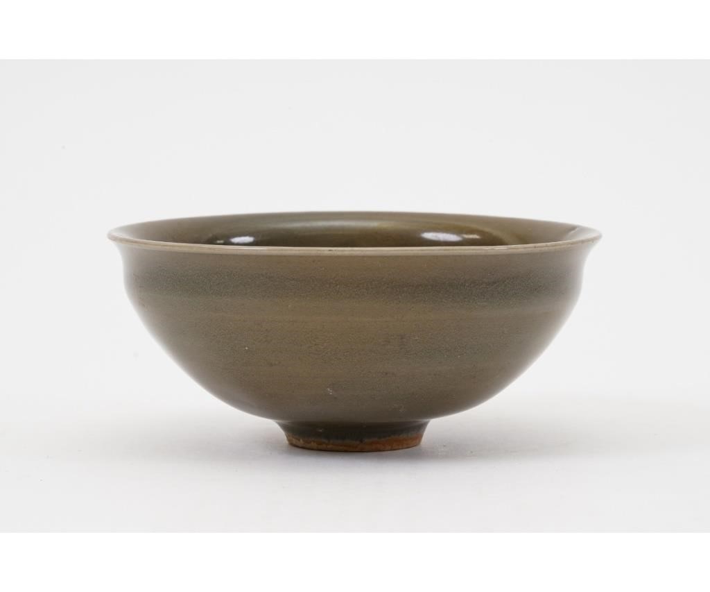 Chinese green tea bowl with craquelure 28a4d8