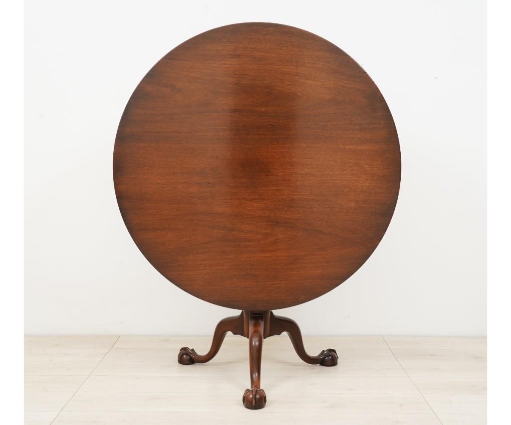 Kittinger Chippendale style mahogany 28a59f