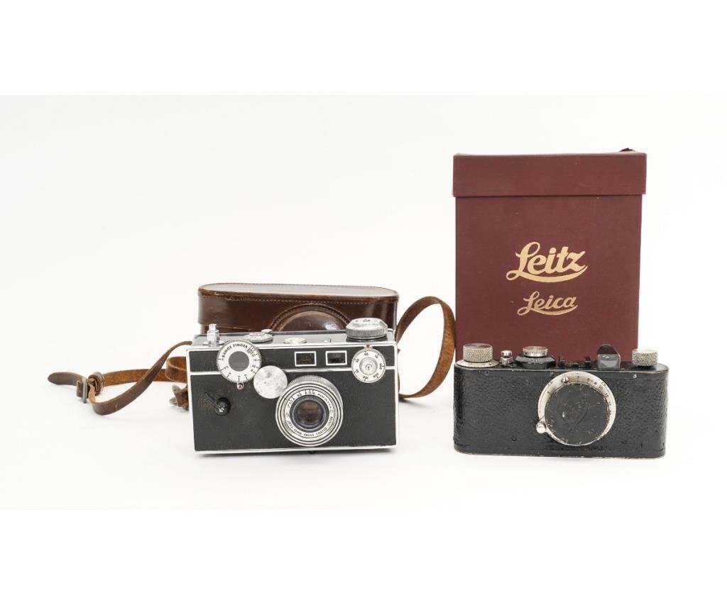 Leica German camera with Leitz