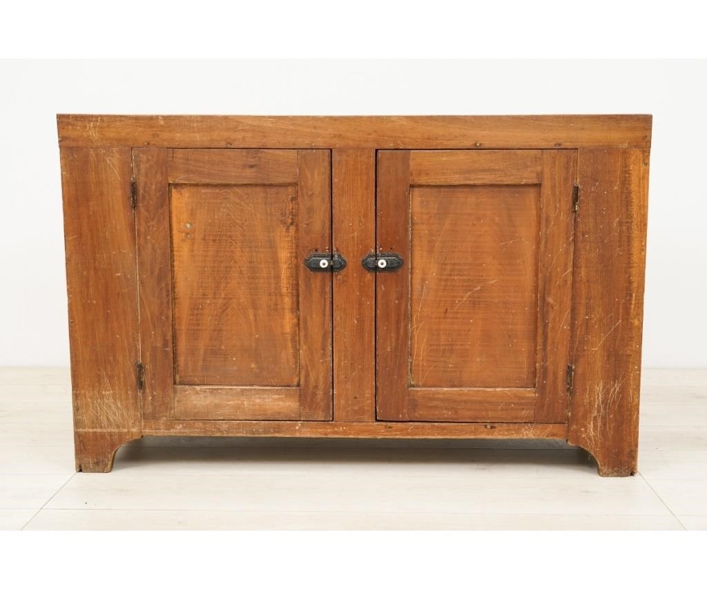 Country pine dry sink, circa 1870.
29.5"h