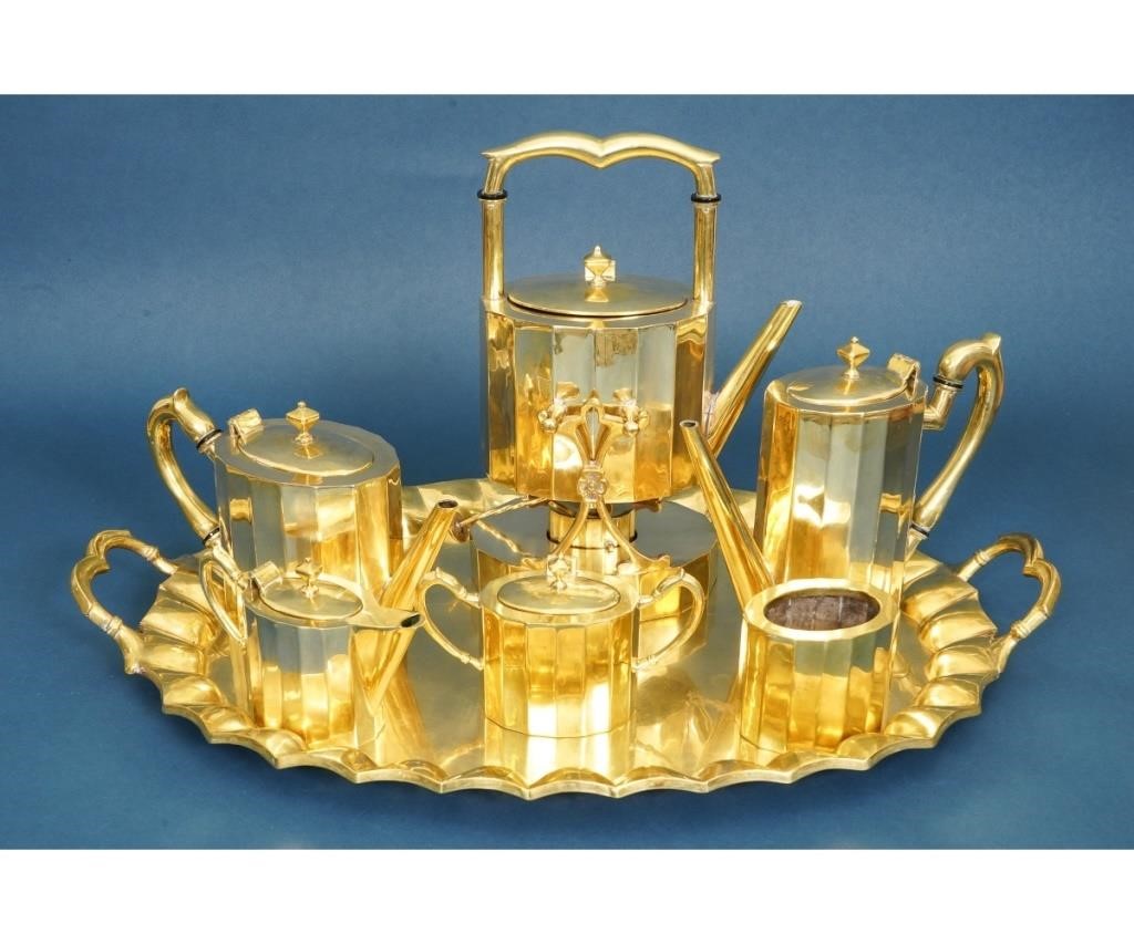 Mexican Modernist coffee/tea service