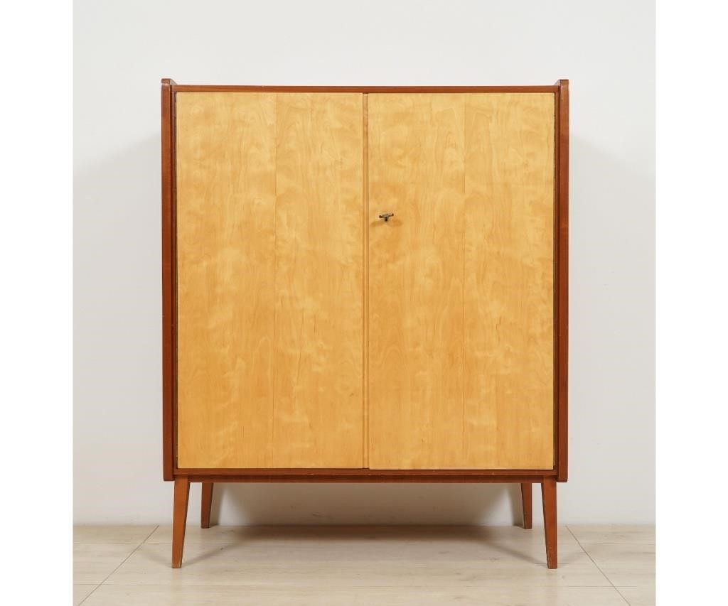 Mid century modern teak cabinet 28a618