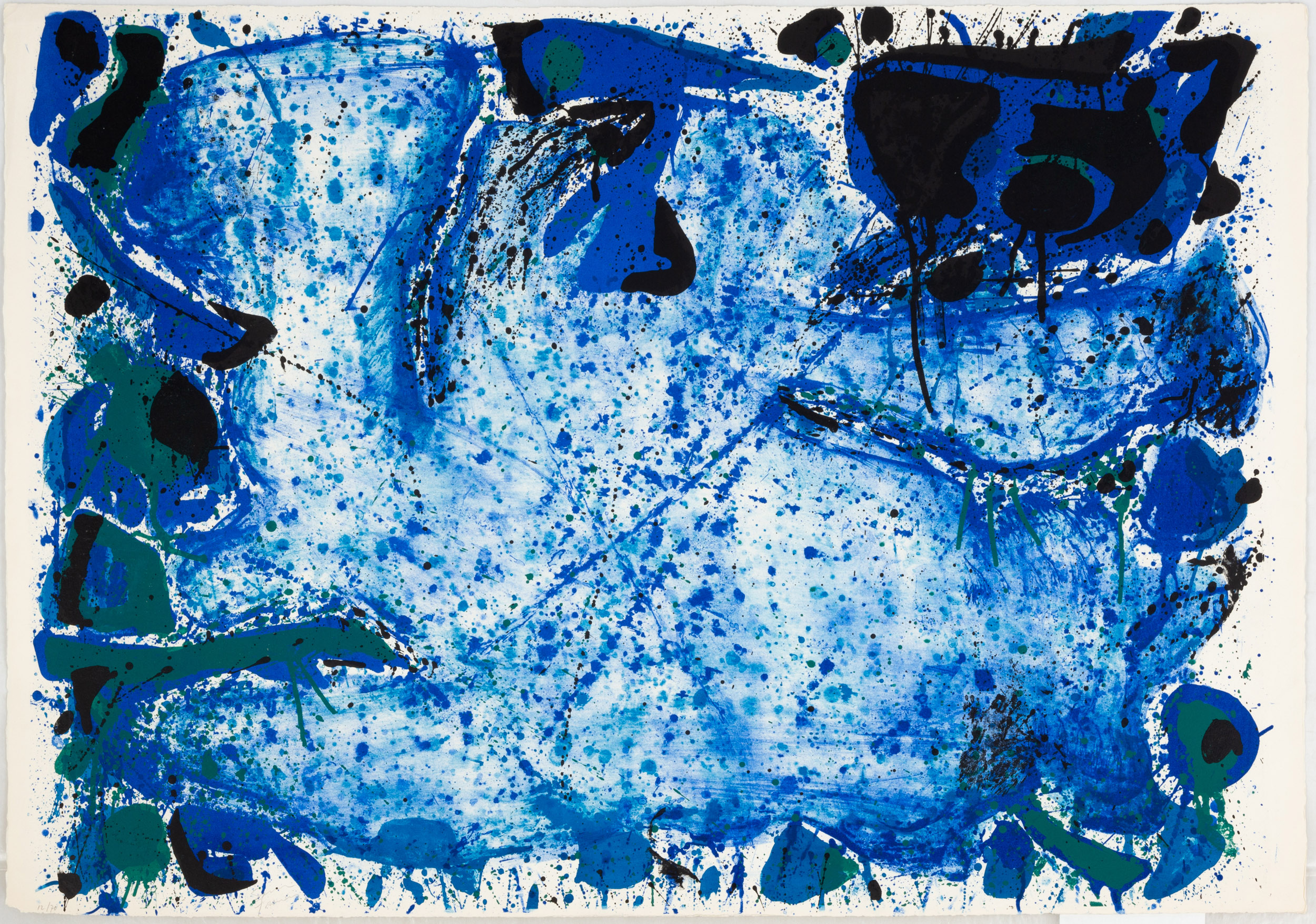 SAM FRANCIS (AMERICAN, 1923-1994)