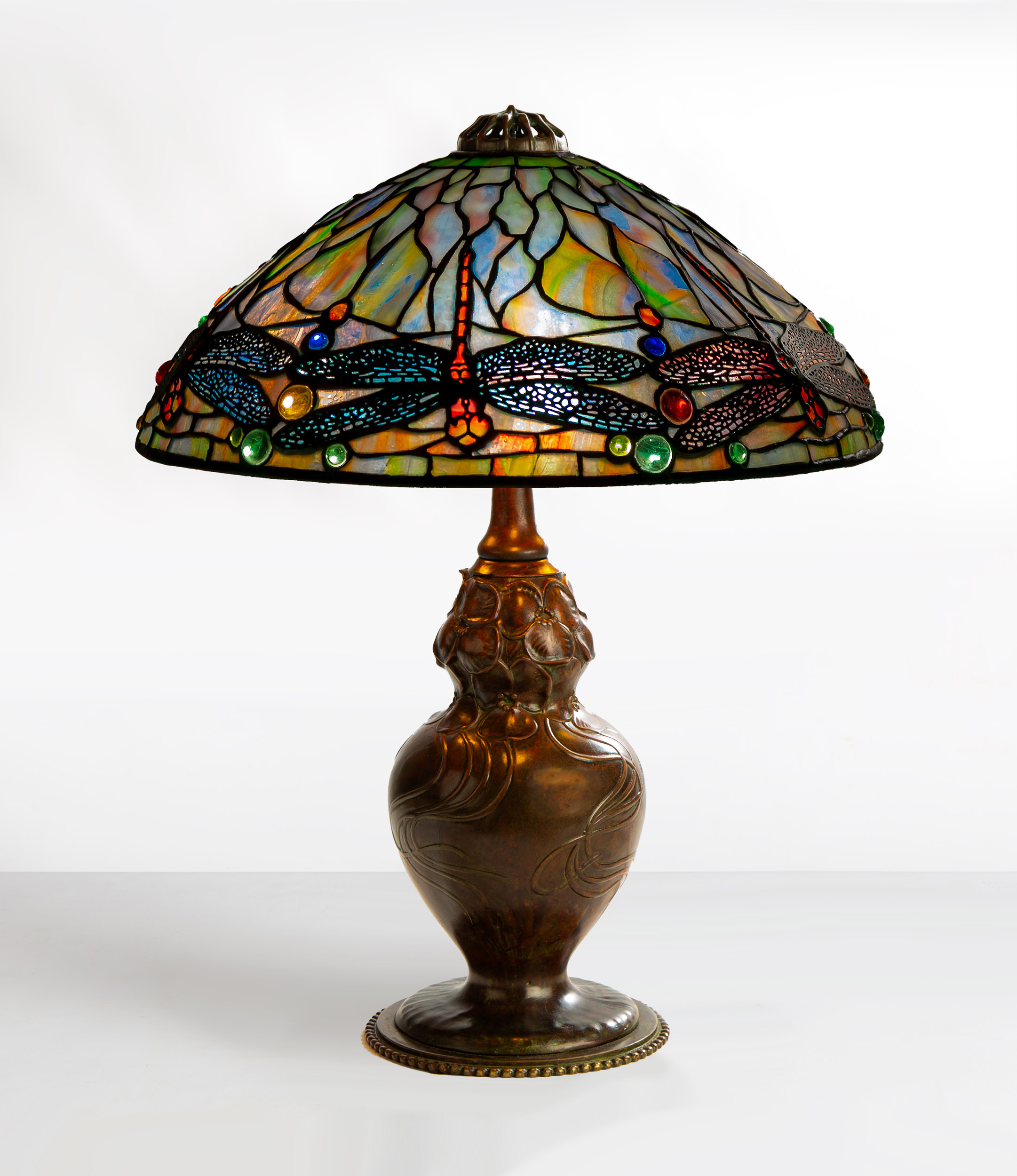 TIFFANY STUDIOS NEW YORK JEWELED 28d1e2