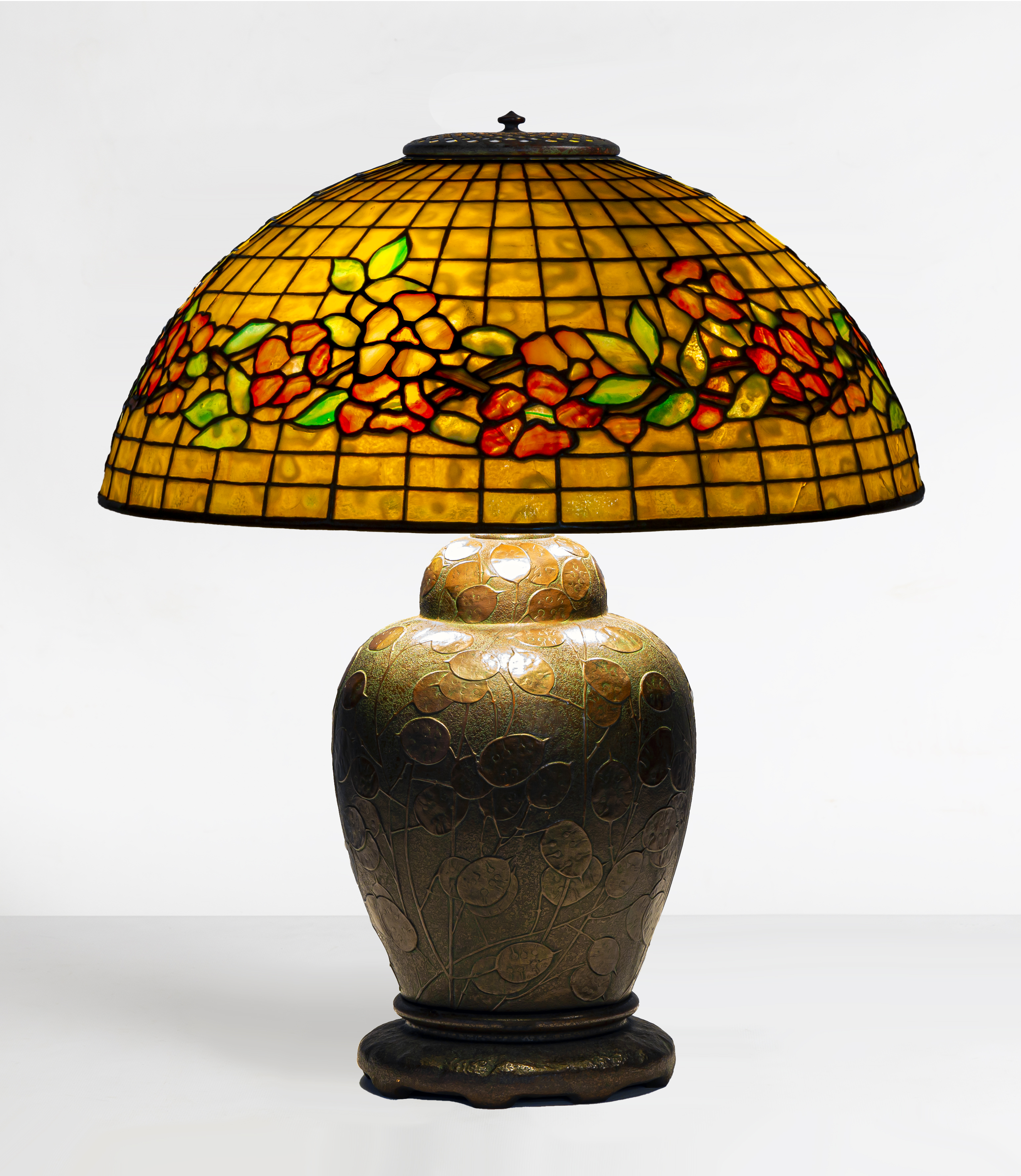 TIFFANY STUDIOS, NEW YORK "BANDED