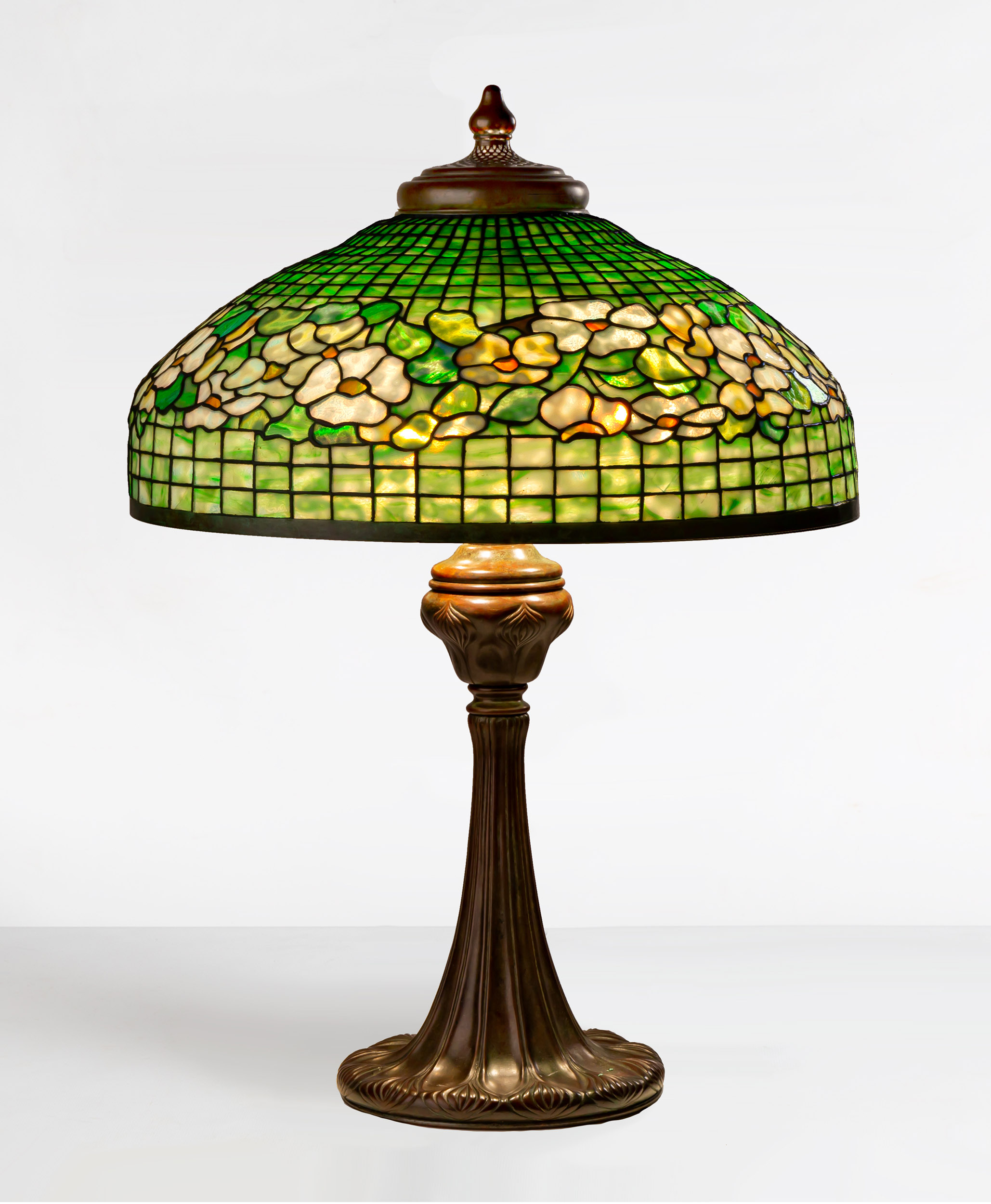 TIFFANY STUDIOS, NEW YORK "BANDED