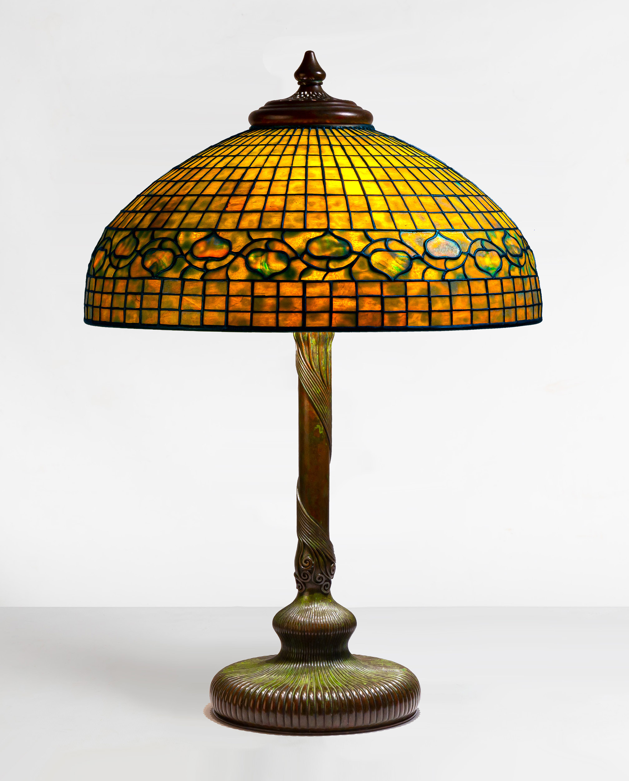 TIFFANY STUDIOS, NEW YORK "ACORN"