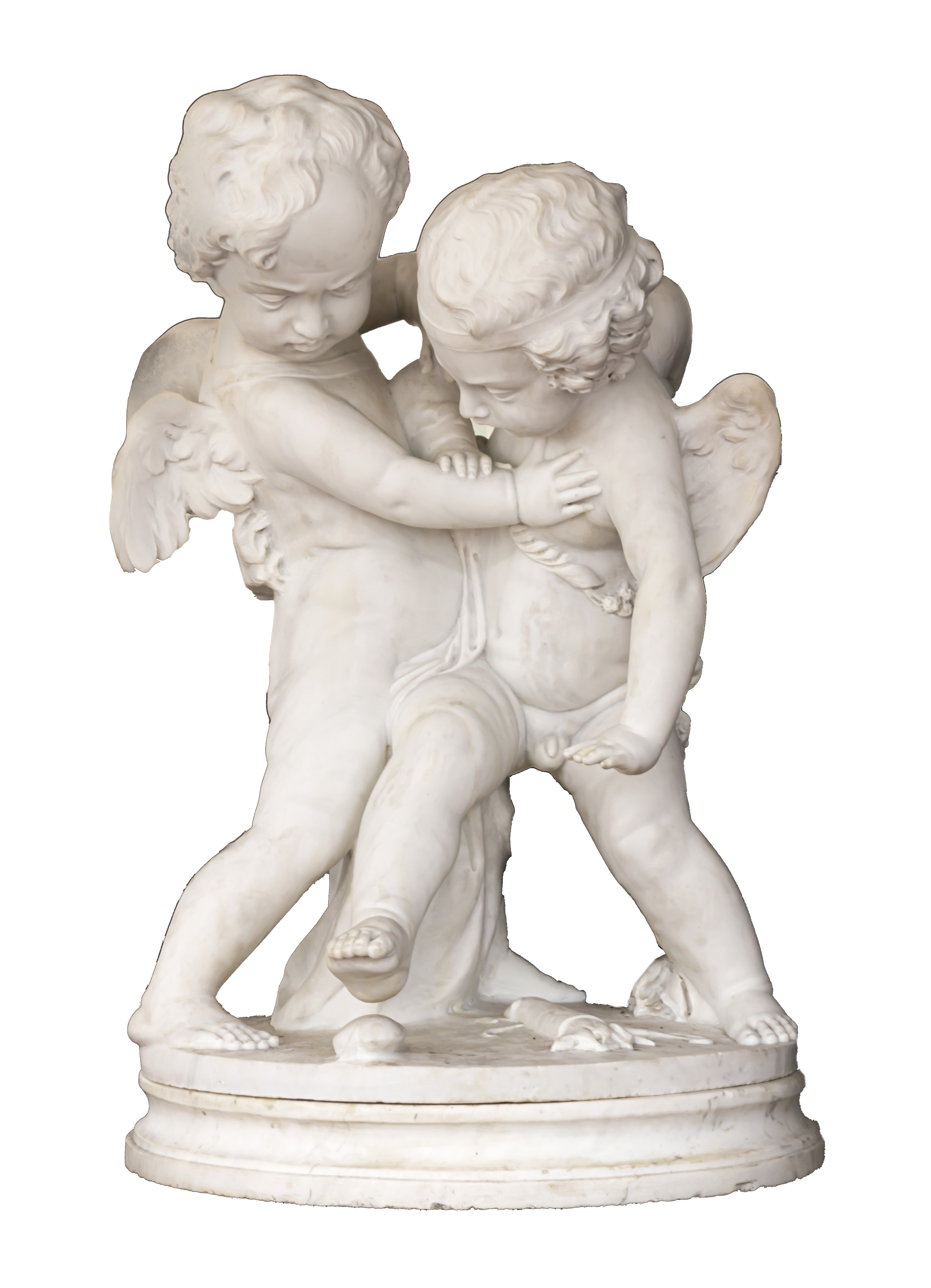 MARBLE OF EROS & ANTEROS, AFTER