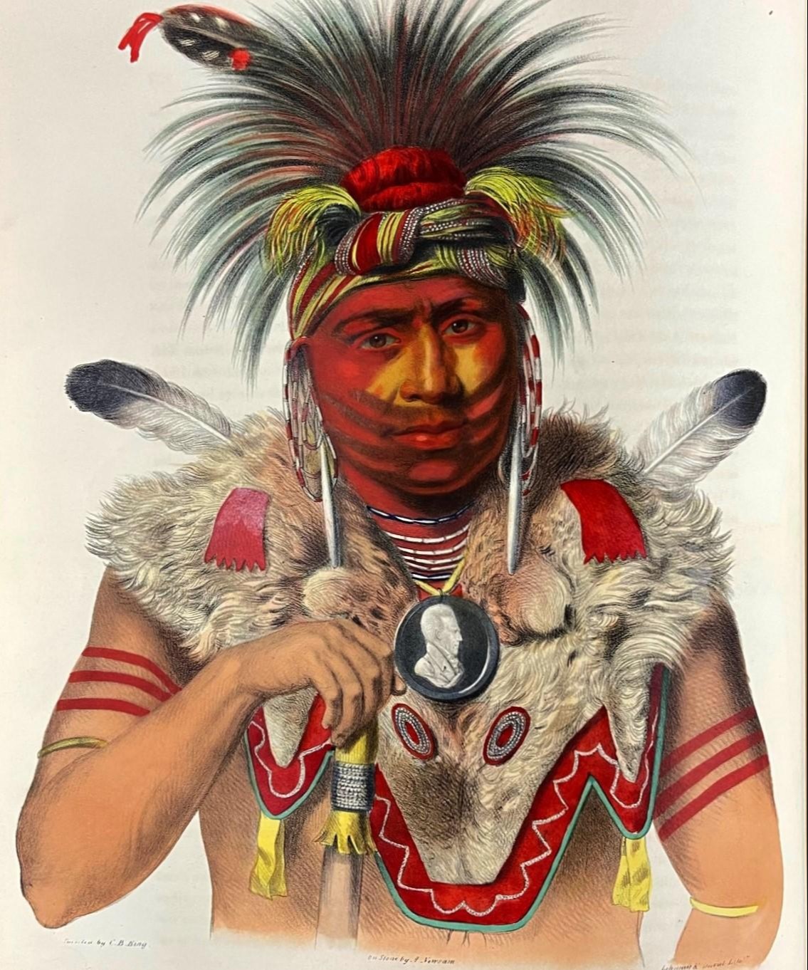 HISTORY OF THE INDIAN TRIBES OF 28d242