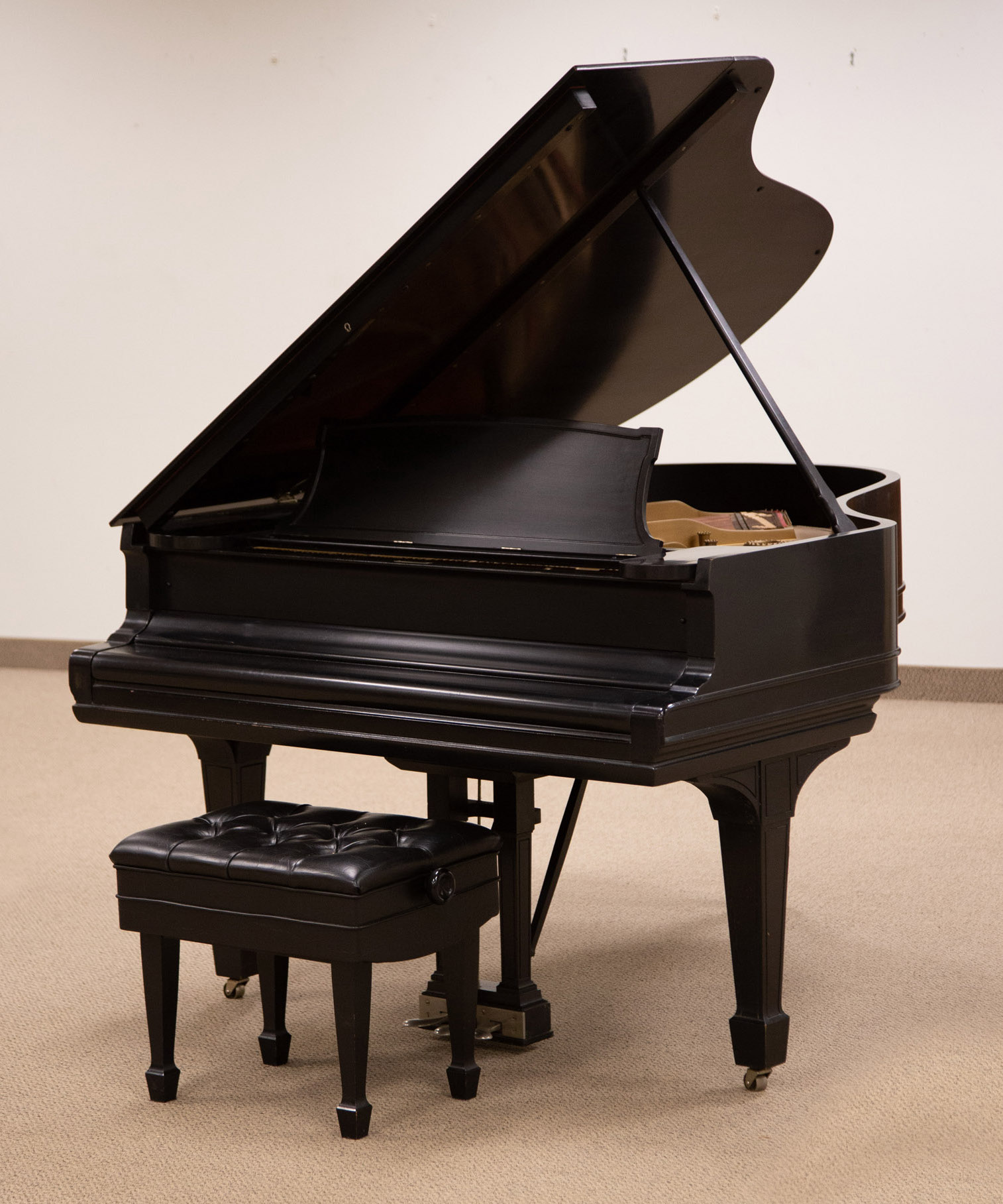 STEINWAY SONS BABY GRAND PIANO 28d24d