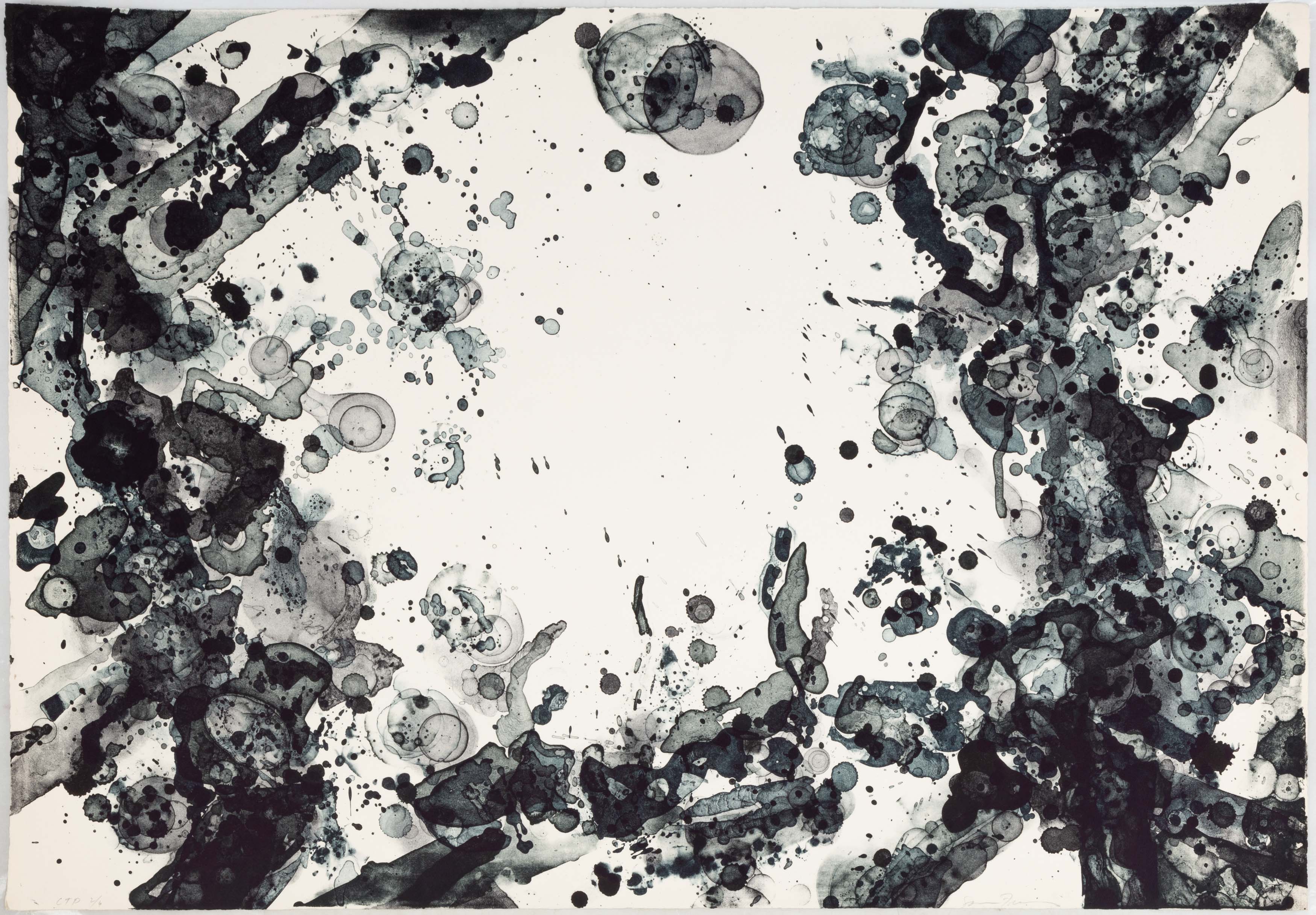 SAM FRANCIS (AMERICAN, 1923-1994)