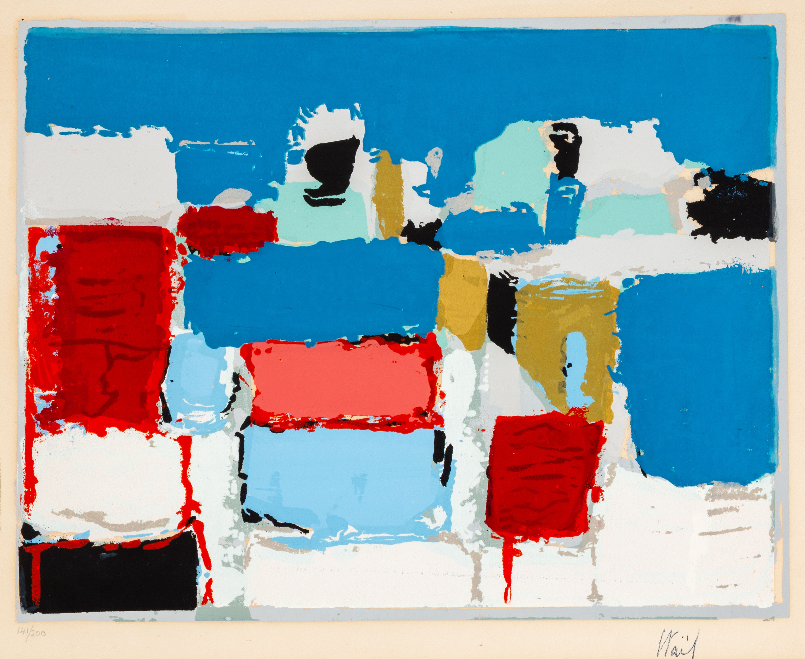 NICOLAS DE STAEL (FRENCH, 1914-1955)