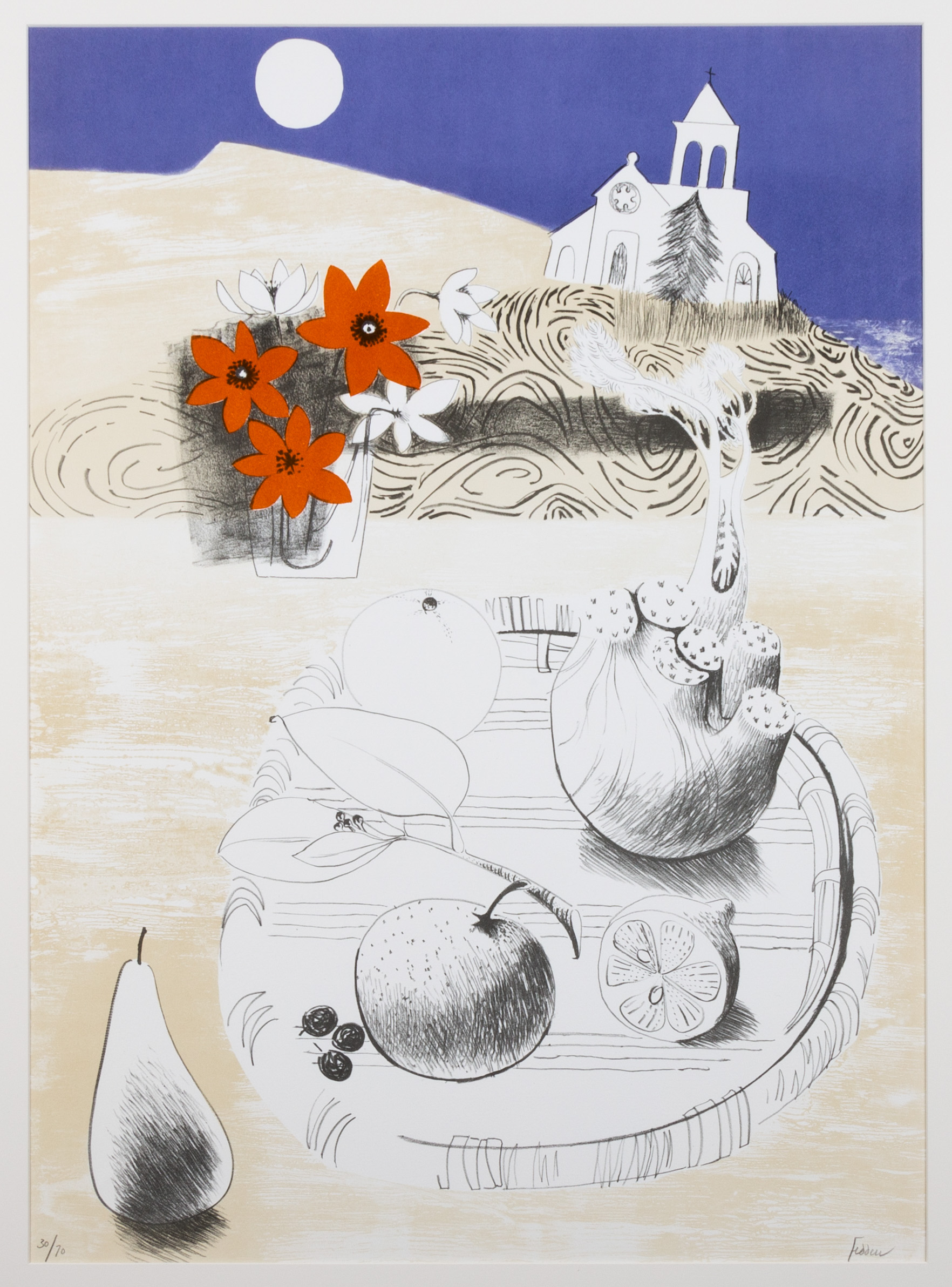 MARY FEDDEN R A BRITISH 1915 2012  28d27c