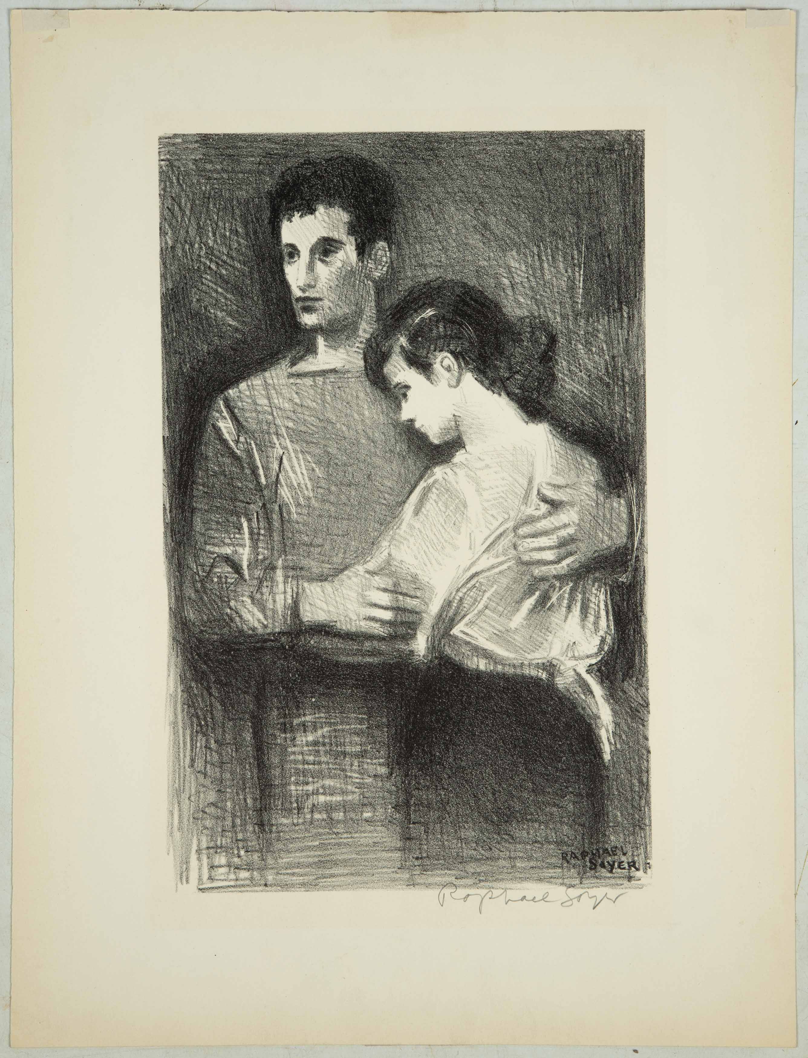 RAPHAEL SOYER AMERICAN 1899 1987  28d29b