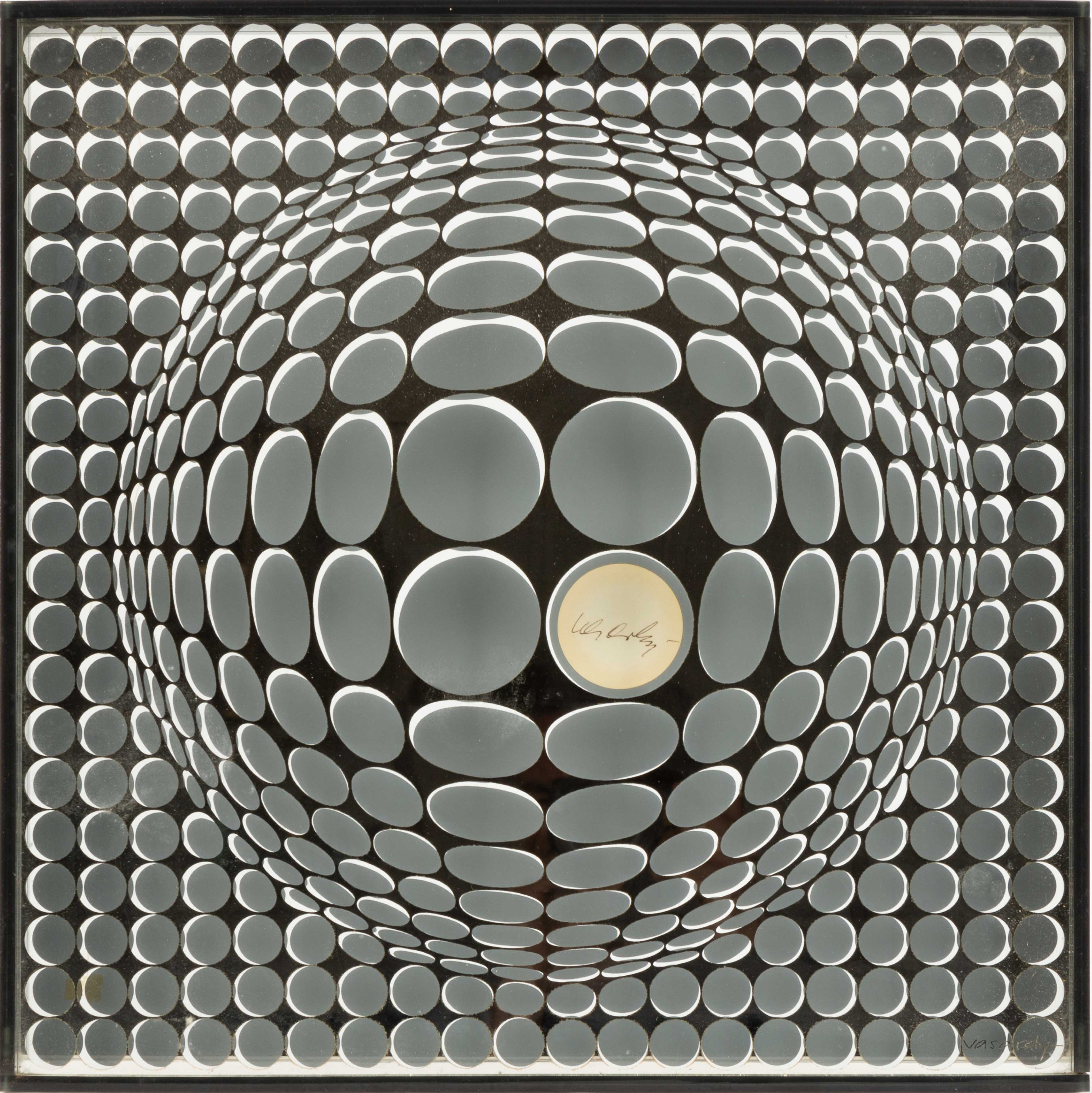 VICTOR VASARELY FRENCH HUNGARIAN  28d29f