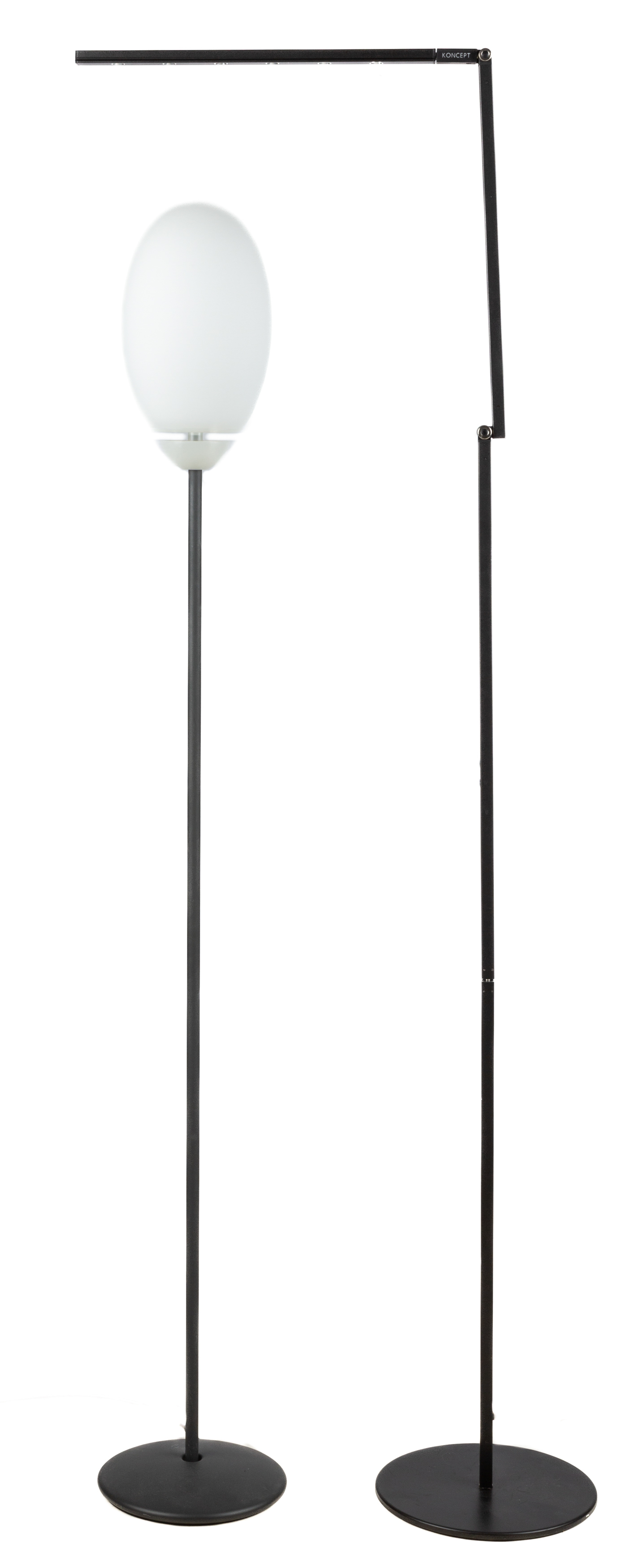 KONCEPT Z-BAR FLOOR LAMP & FLOS