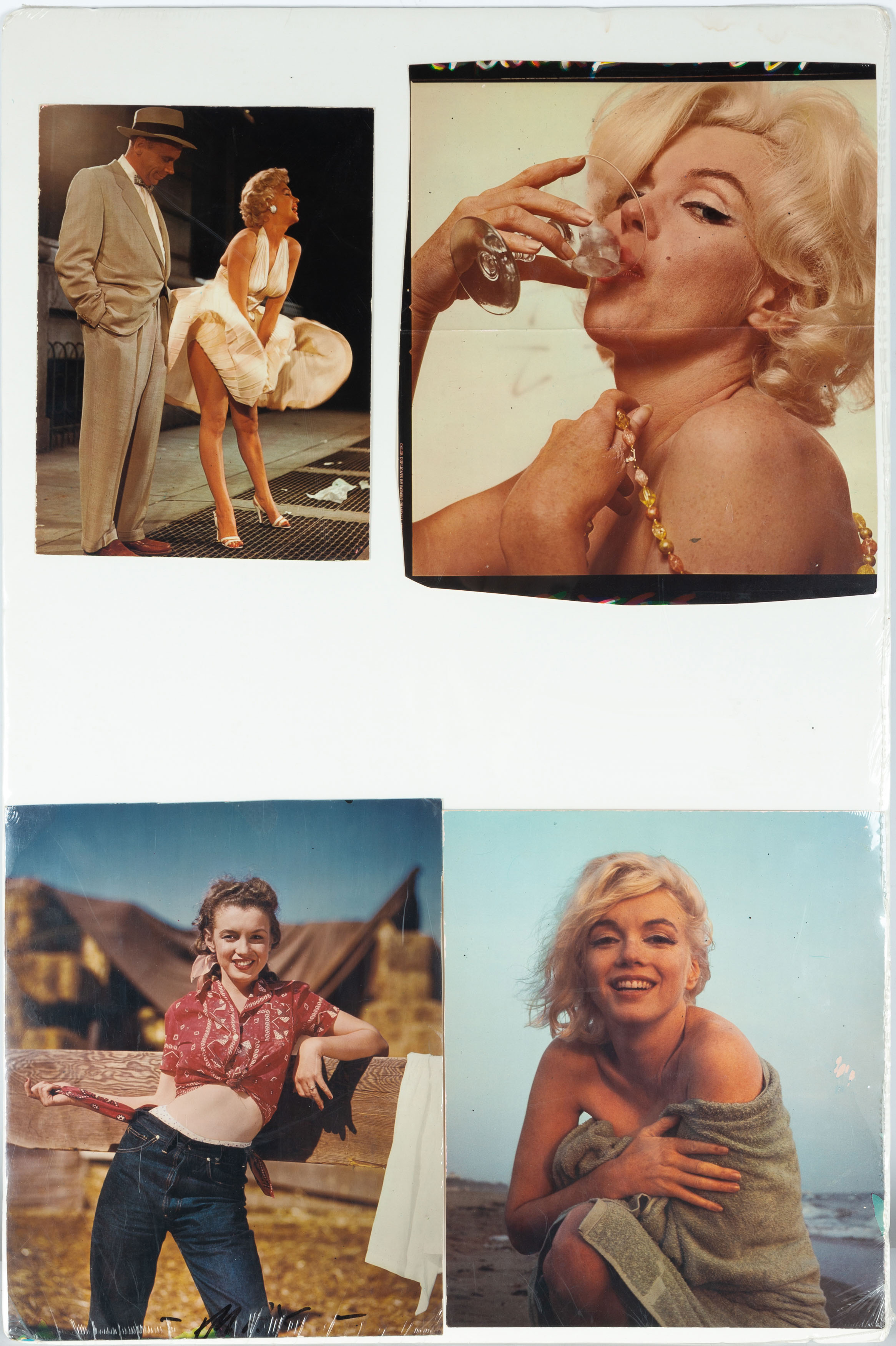 RARE MARILYN MONROE PHOTOGRAPHS 28d2b6